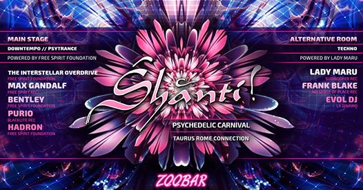 Śhānti! Psychedelic Carnival