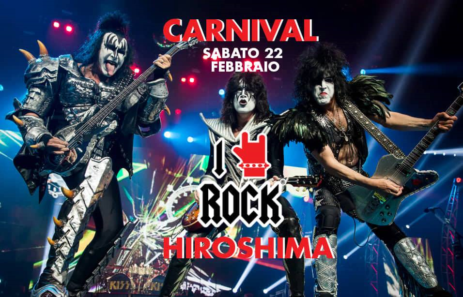 ★I Love ROCK Carnival Torino@Hiroshima - Sabato 22 Febbraio