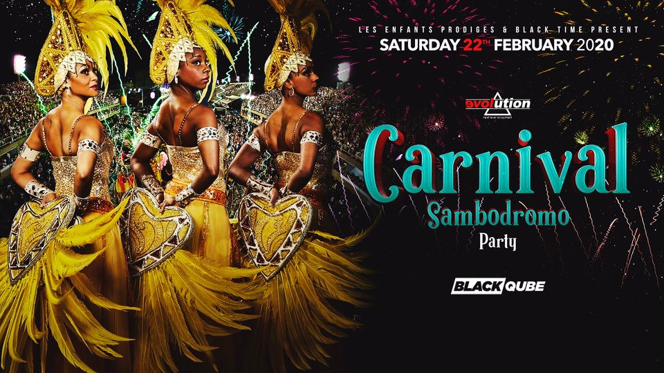 Black Qube Carnival Sambodromo Party