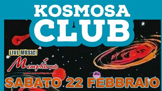Kosmosa Club at Memphis Pub