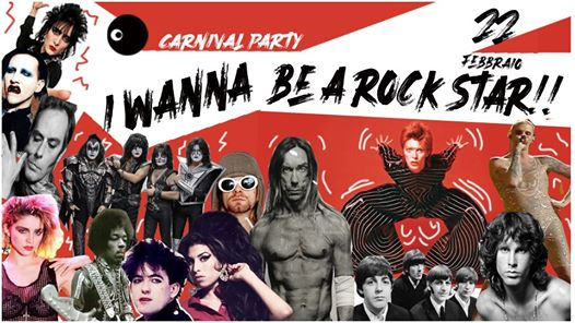 I Wanna be a Rockstar - Carnival Party