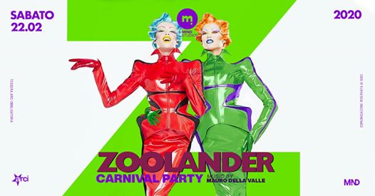 Zoolander / Carnival Party // MIND Studios