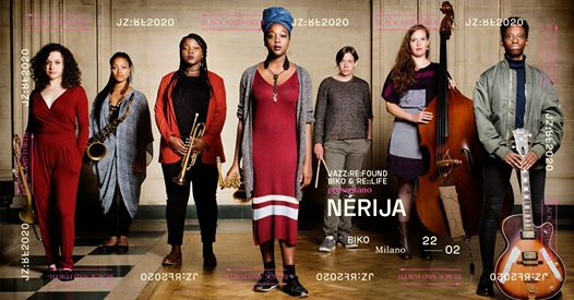 Nérija x Jazz:Re:Found w/ Biko & Re:Life • Milano • B&F