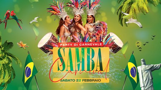 Samba • Party di Carnevale // Officine Utopia