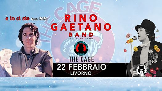 Rino Gaetano Band - The Cage - Livorno