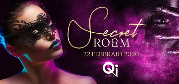 Sab 22.02 • Secret Room Carnival Party • Qi Clubbing • Brescia