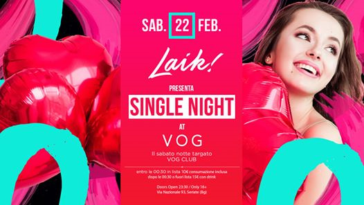 VOG presenta Laik! - 22/02/2020