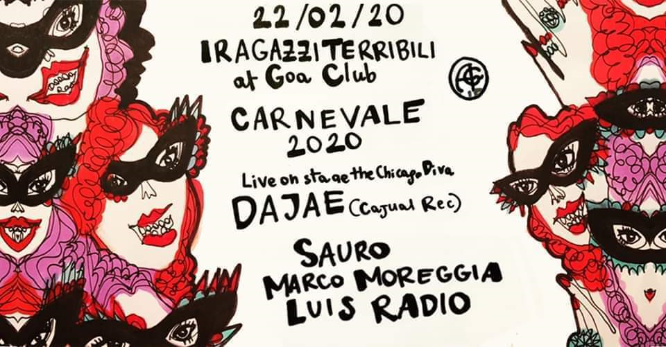 I Ragazzi Terribili at Goa Club feat. Dajae + Sauro