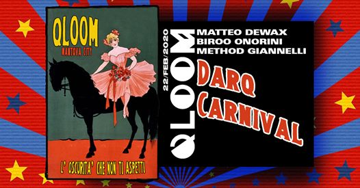 Darq Carnival 2020 - Qloom