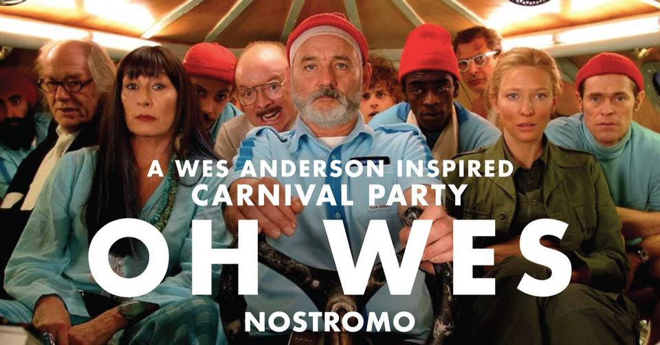 Nostromo live • OH WES! - Carnival Party • Covo Club