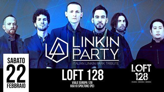 Linkin Party tributo Linkin park + Dj Set Alessio Rulli