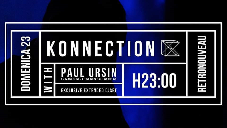 Konnection with Paul Ursin