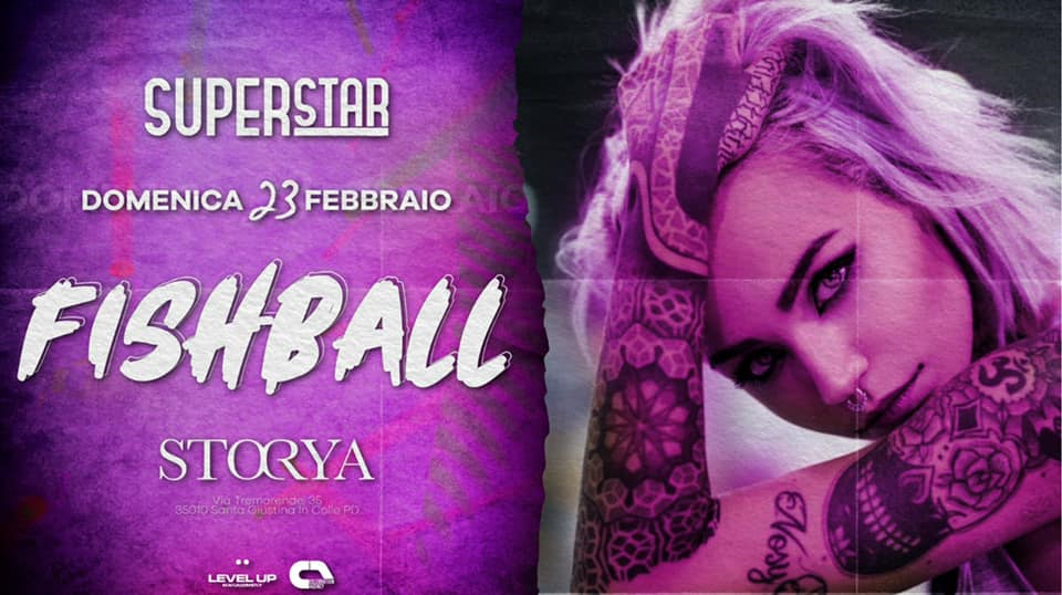 Superstar Carnival Edition presenta Fishball