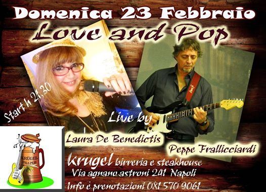 Love and pop@Krugel Agnano