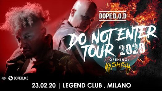 Dope DOD + guests | Legend Club, Milano