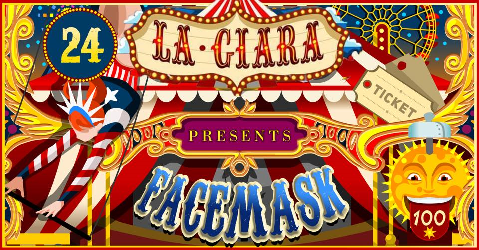 STASERA - La Giara Present:“FACEMASK 2 “- Festa in Maschera