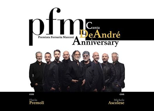PFM canta De André