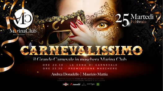 Carnevalissimo - Mar 25.02