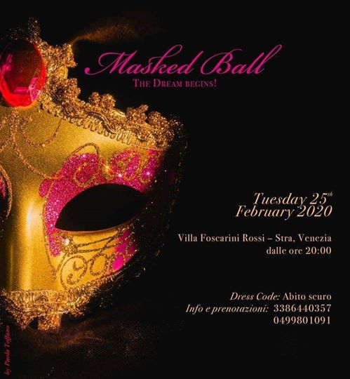 Masked Ball! Gran Gala di Carnevale in Villa Foscarini Rossi