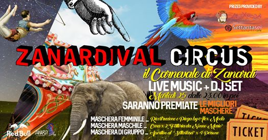 Zanardival Circus - Il Carnevale di Zanardi