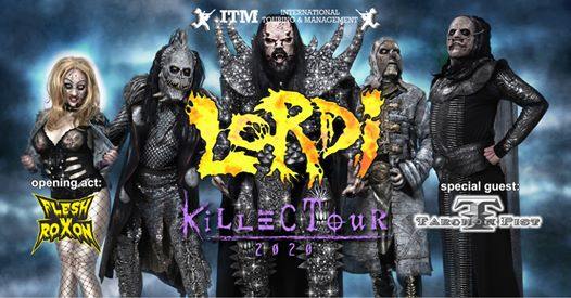 Lordi - Killect Tour 2020 |Viper Theatre - Firenze