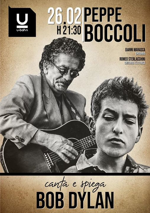 Bob Dylan / mercoledì 26.02