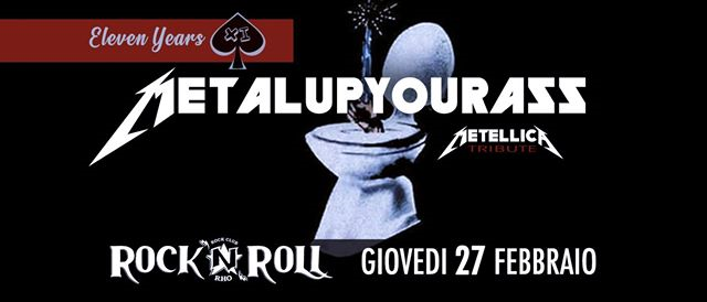 Metal up your ass - Metallica tribute