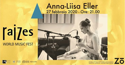 Anna-Liisa Eller – Raizes – World Music Fest