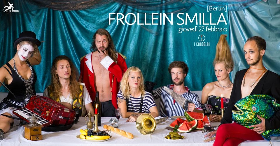 ✮ Frollein Smilla [Berlin] ✮ Palermo ✮ i Candelai