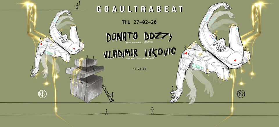 Goaultrabeat pres. Donato Dozzy & Vladimir Ivkovic