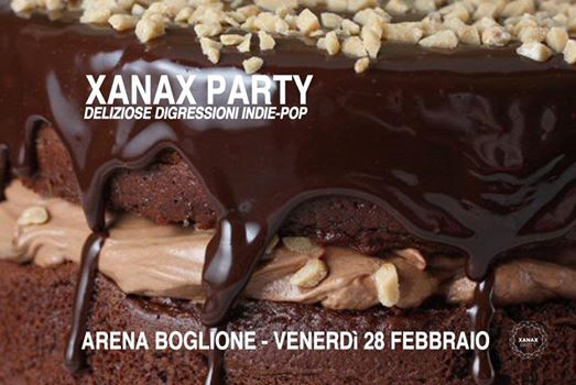 XAN▲X PARTY // FRI 28.02.20 // Arena Boglione