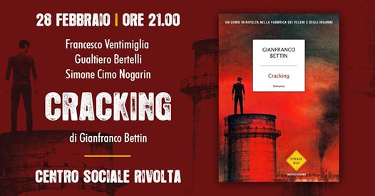 Cracking con F. Ventimiglia e G. Bertelli ● CS Rivolta