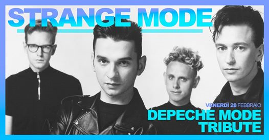 Strange Mode - Depeche Tribute LIVE at Home Rock Bar