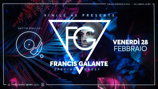 Sette Pollici - Special Guest: Francis Galante - Vinile 45