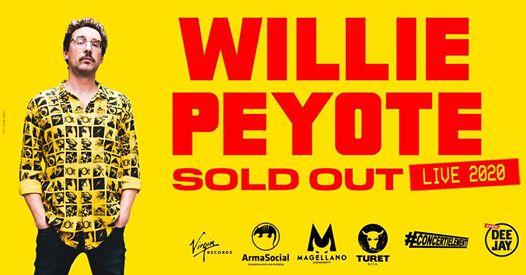 Willie Peyote LIVE 2020 SOLD OUT
