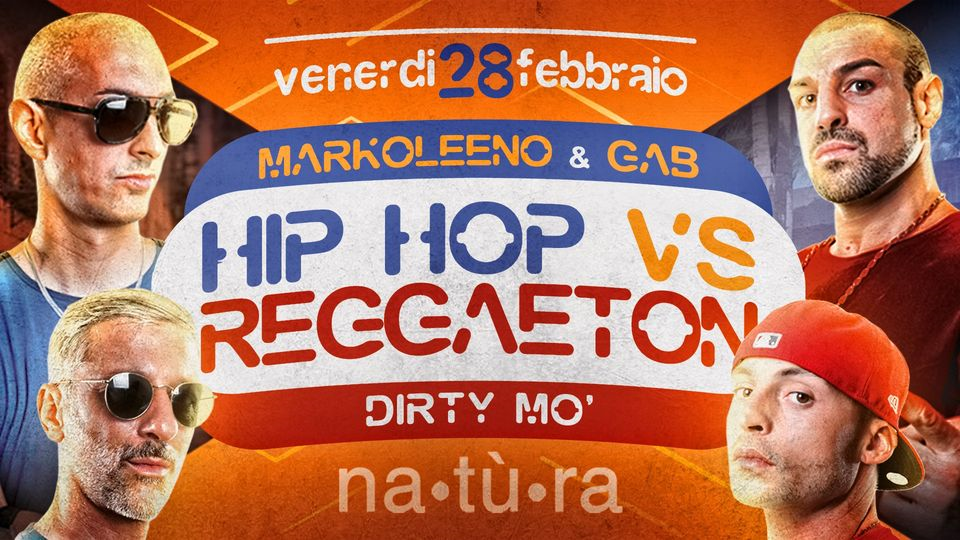 VEN 28 AyVAMOS "Hip-Hop vs Reggaeton" @NaturaClub by DirtyMo'