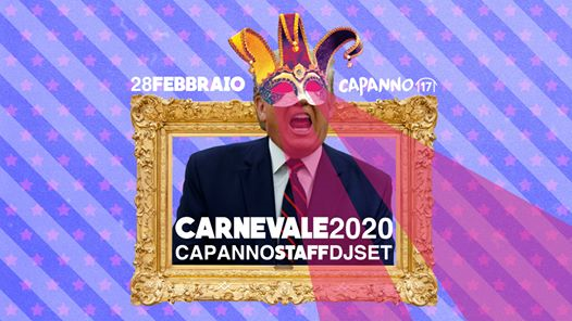 Carnival Party with Capanno's Staff DjSet at Capanno17