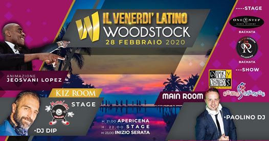Il Venerdì Latino at Woodstock Club