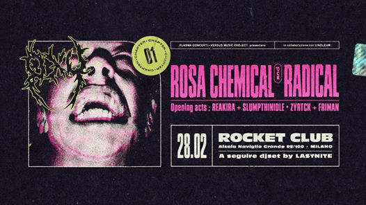 OXY Chapter 1 | Rosa Chemical + Radical - 28.02.20 Rocket Club