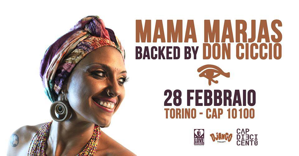 Mama Marjas live at Cap 10100 | Torino