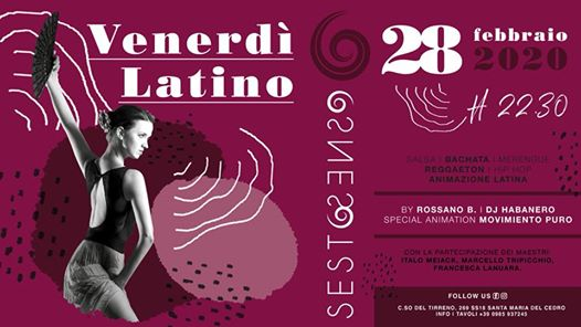 Venerdì Latino | New Season | lo show ricomincia