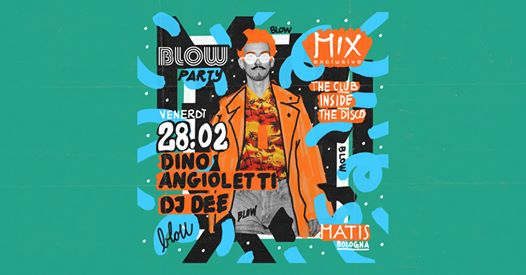 Blow your mind for Mix at Matis