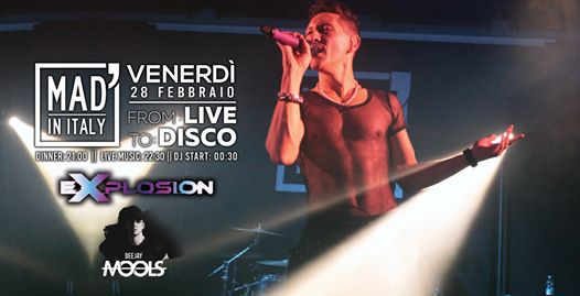From: Live To Disco - Explosion Band / Mools dj