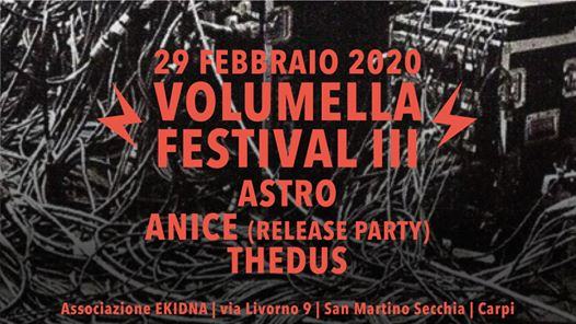 29/02 - Volumella Festival III