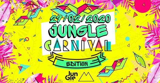 Jungle Carnival Edition at MILK Torino 29 - 2 - 2020