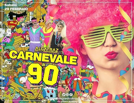 Carnival 90 All’ora special edition