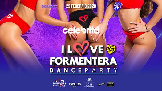 I Love Formentera • Celebrità