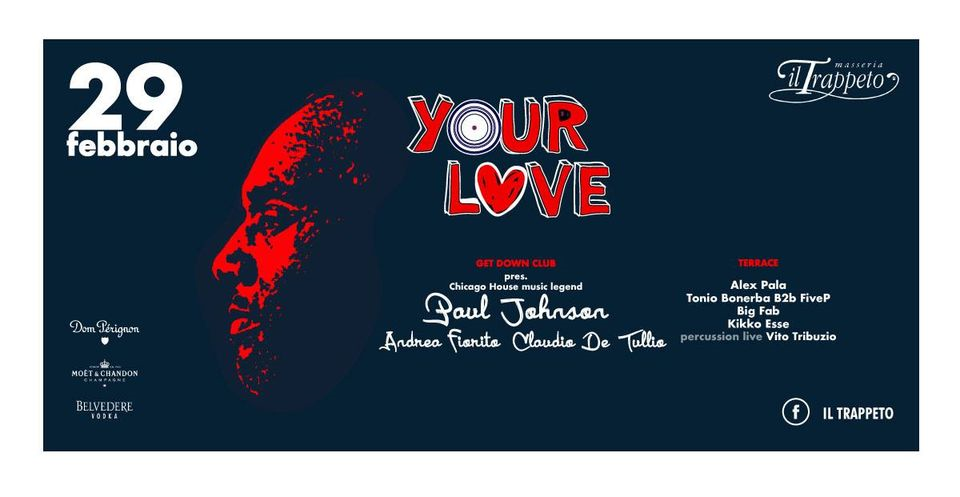 Your Love with Paul Johnson