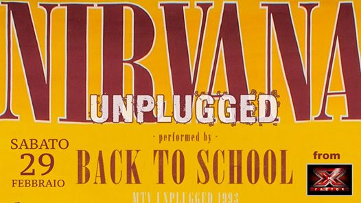 MTV '93 Nirvana Unplugged tribute show