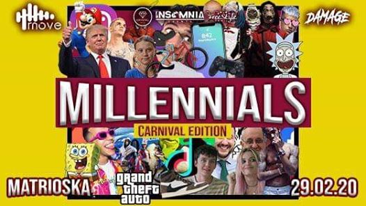 ◈◈◈ Millennials • Carnival Party ◈◈◈